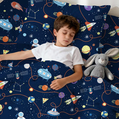 LONAVA flat sheet space theme and soft feel