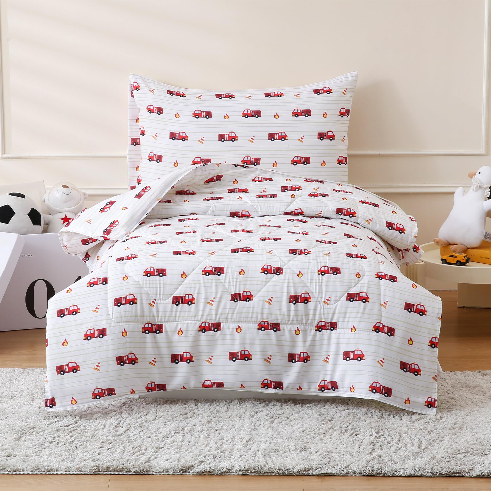 LONAVA microfiber bedding demonstrates premium softness and durability.