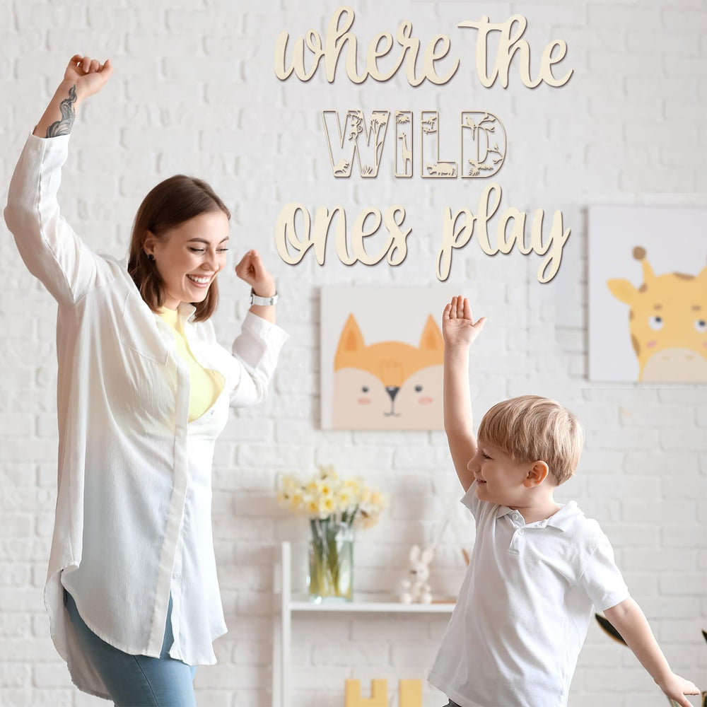 Longan Craft customizable kids room wall decor boosts creative styling.