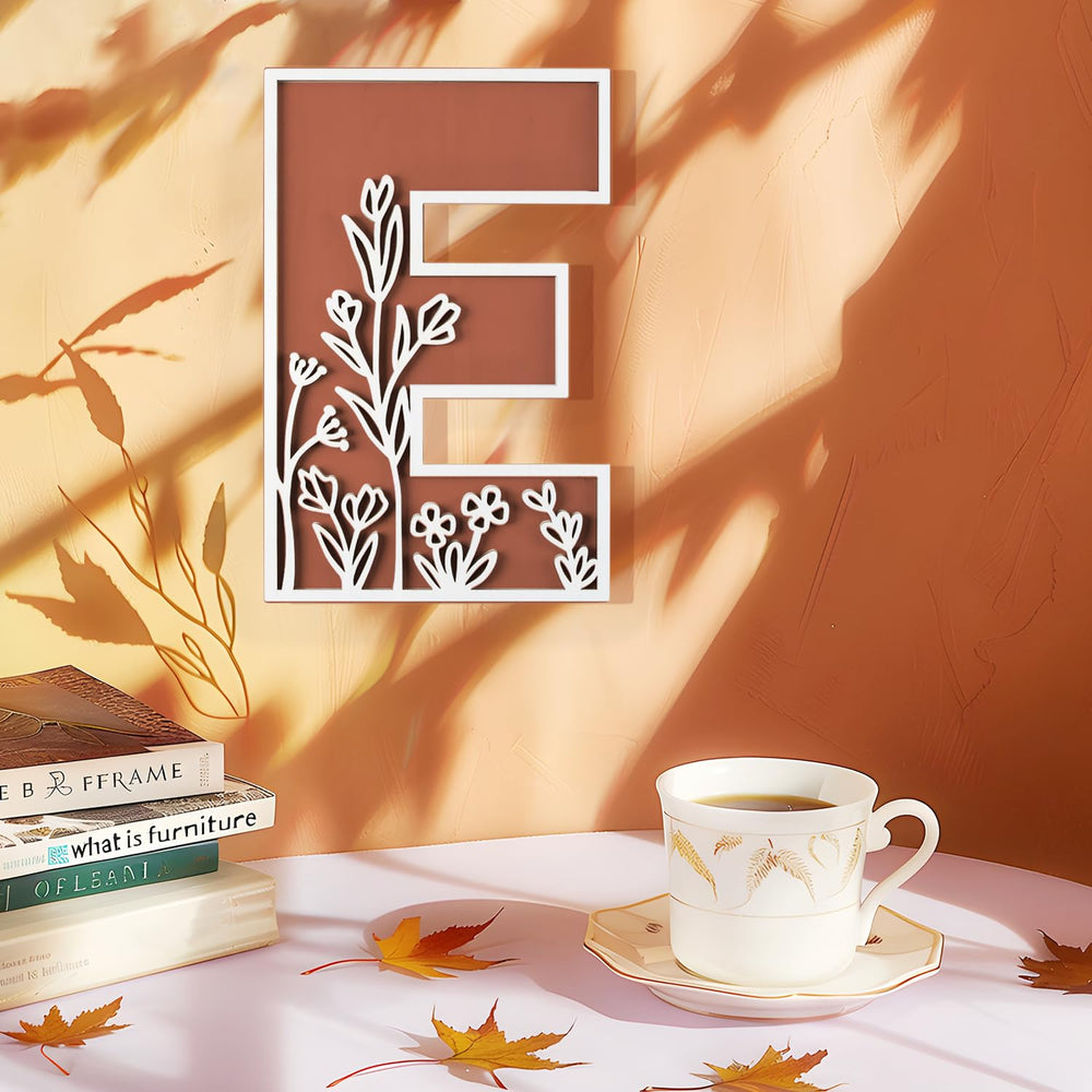 Longan Craft home or party decor letters create charming sign ideas.