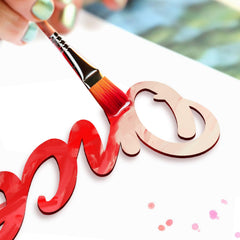 Longan Craft sign designed for multi-scene use on smooth surfaces, easy to install