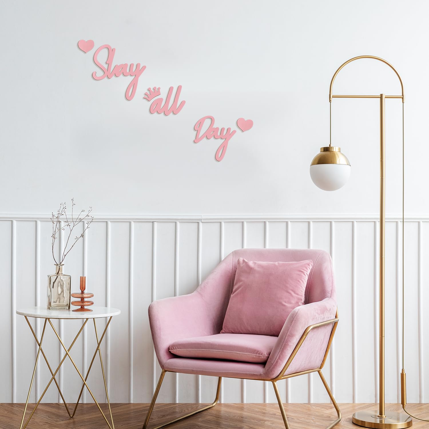 Longan Craft Slay All Day Sign makes a gift ready statement for friends.