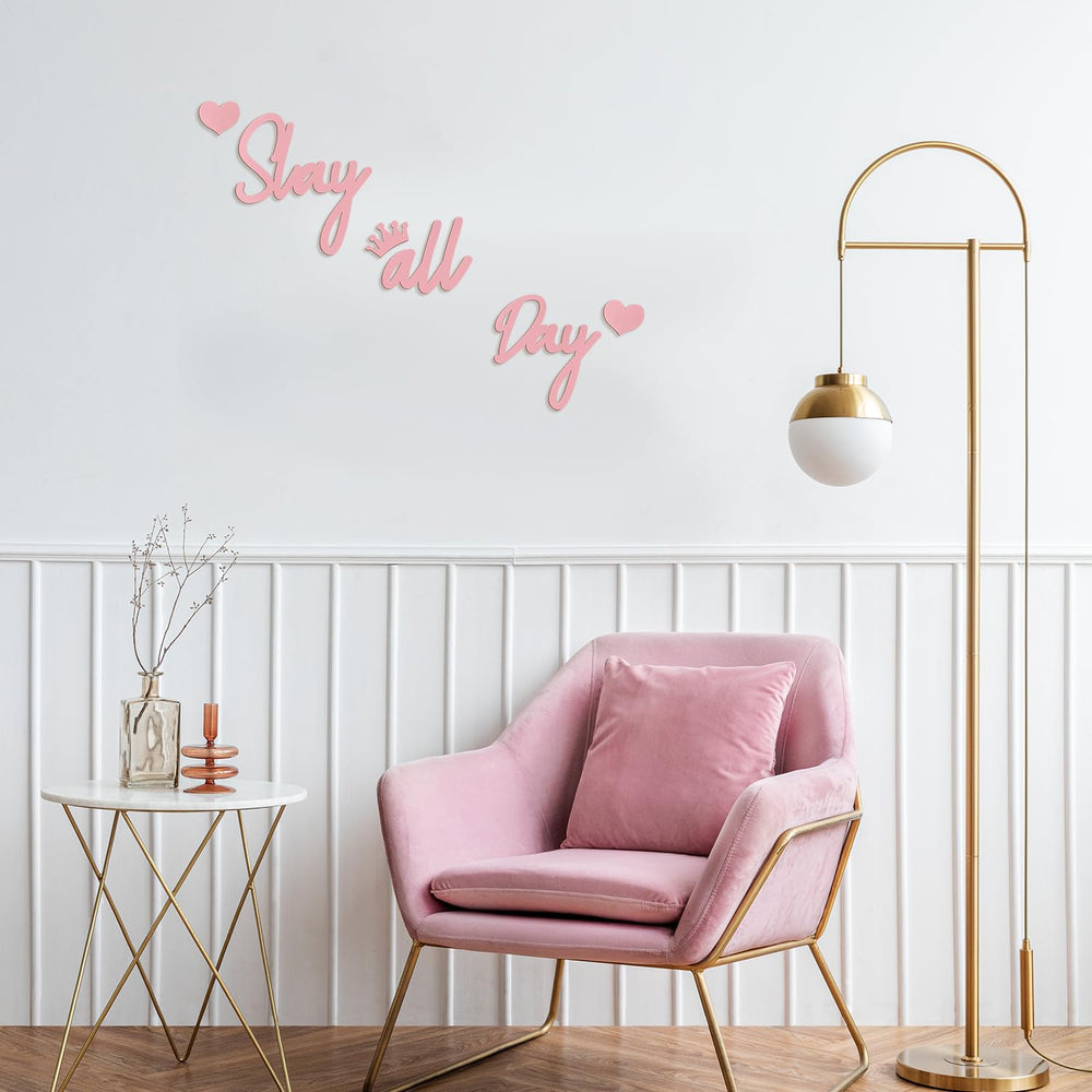 Longan Craft Slay All Day Sign makes a gift ready statement for friends.