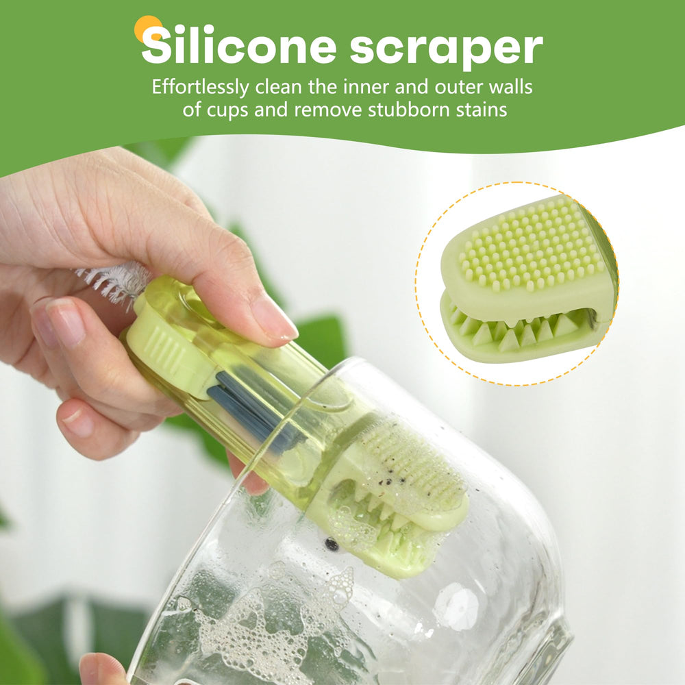 Longjoy nylon straw brush helps scrub delicate straw surfaces gently but effectively.