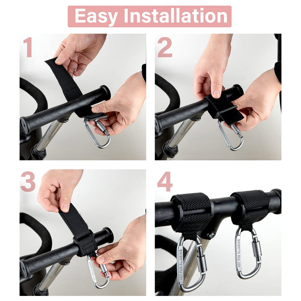 Longomat foam-handle fit hook provides stable daily use.