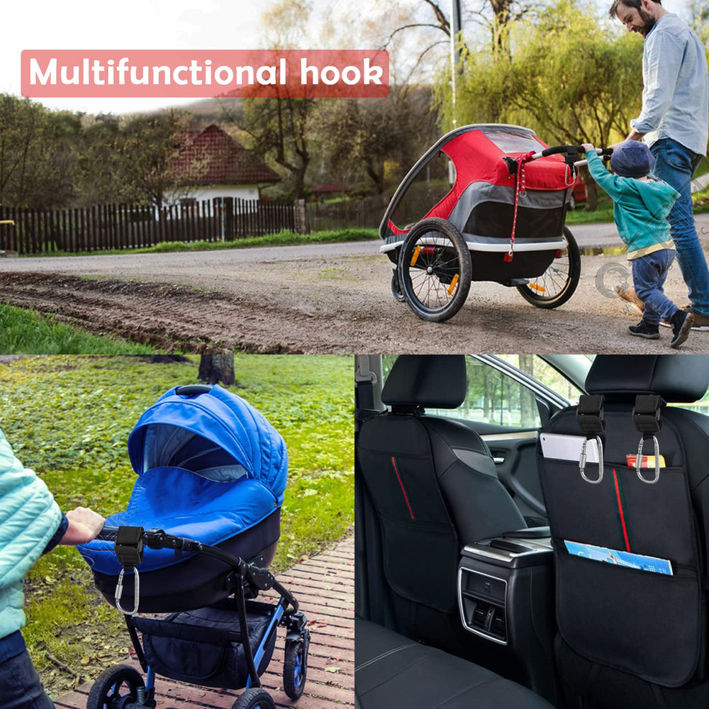 Longomat two-pieces set offers flexible bag placement.