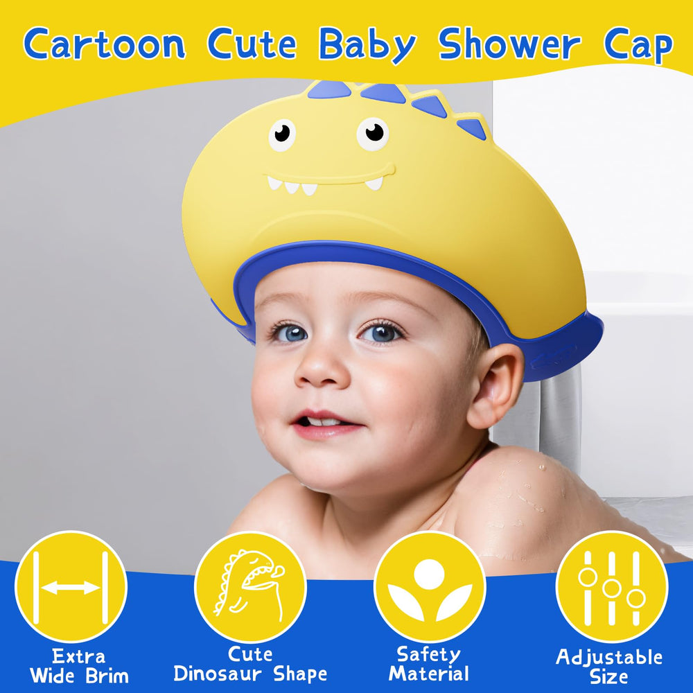 Lonlown baby shower cap bath-time fun for curious toddlers.