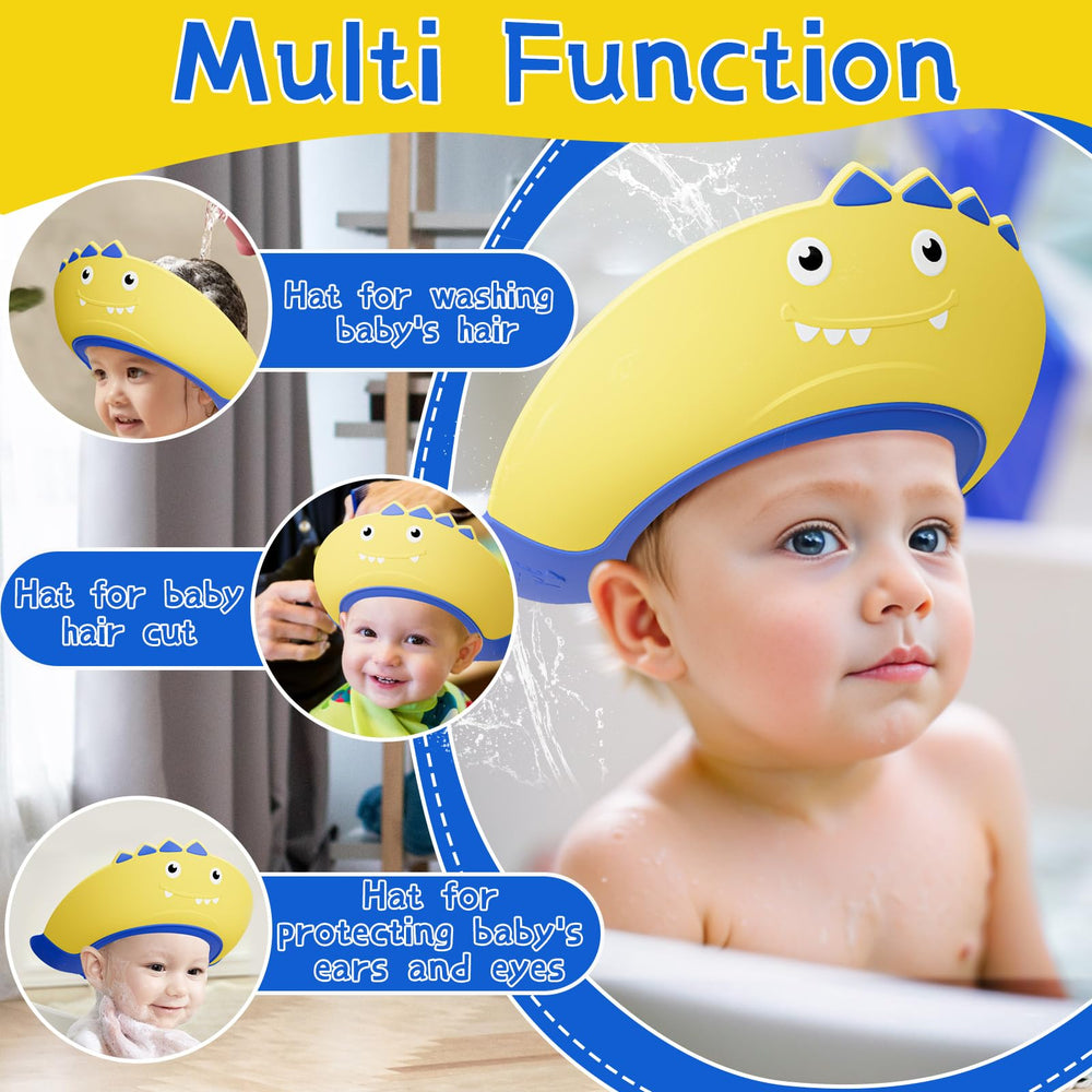 Lonlown baby shower cap easy-clean storage makes it travel-friendly.