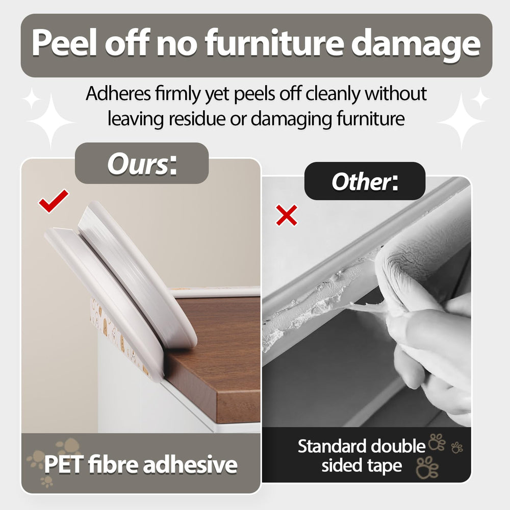 Lonlown edge protector on chair edge illustrating child-safe dining protection.