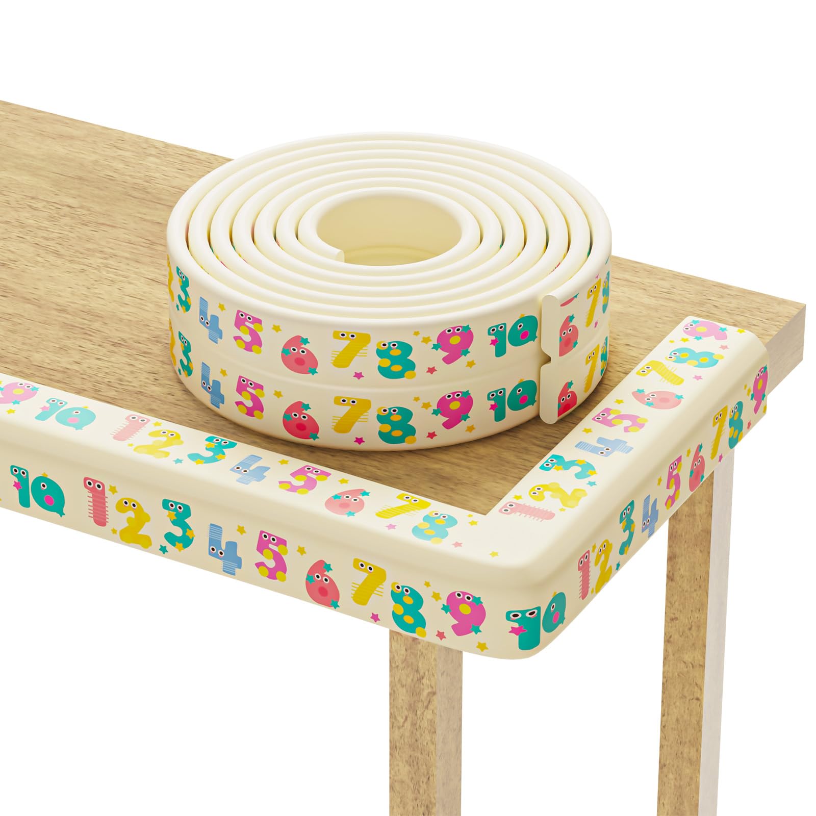 Lonlown edge protector digital pattern roll shows learning design benefit