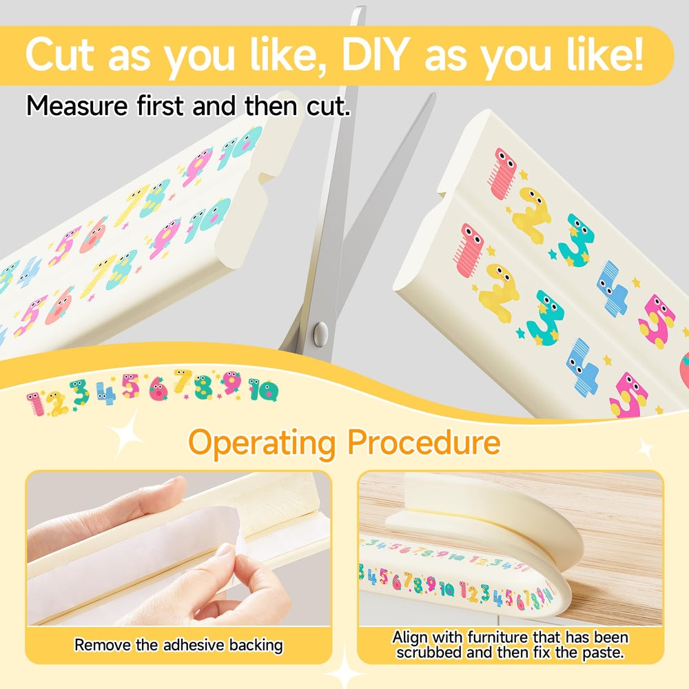 Lonlown edge protector in a kid friendly playroom setting