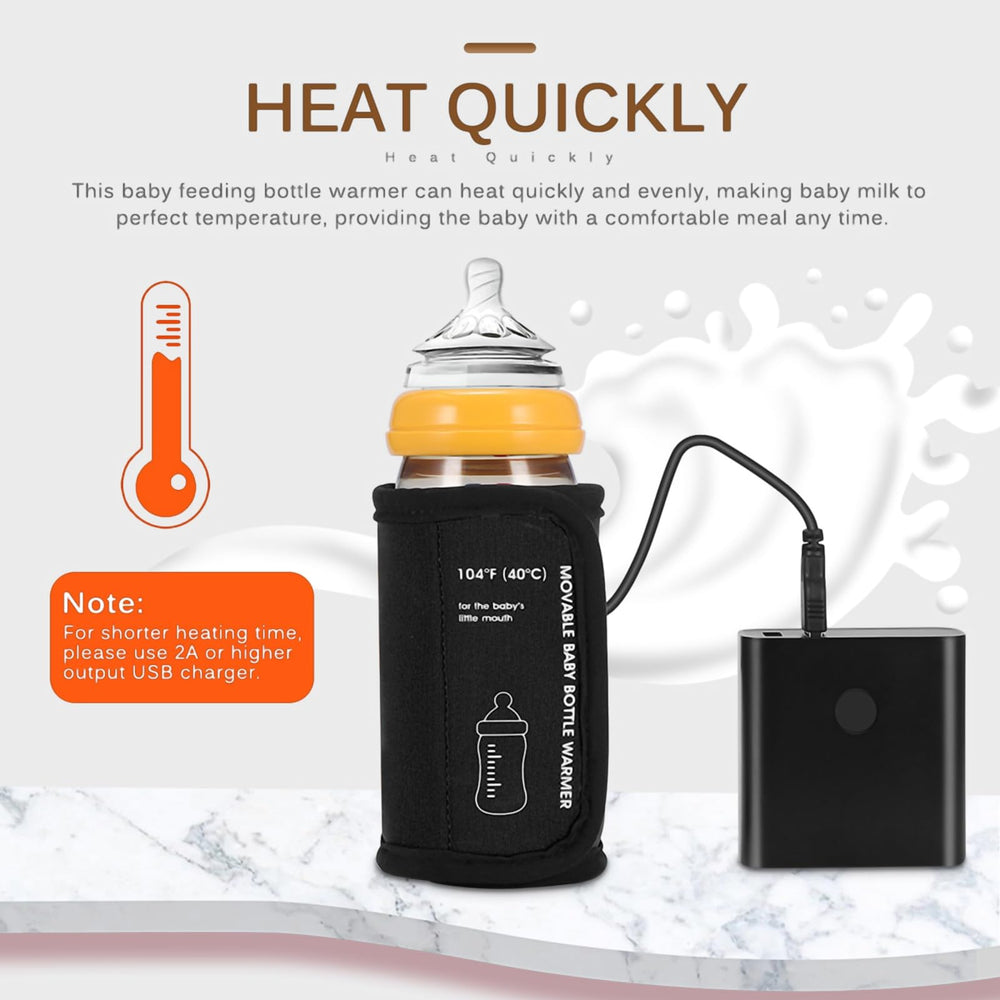LONMATO adjustable-diameter warmer fits most 5-8 cm bottles securely.