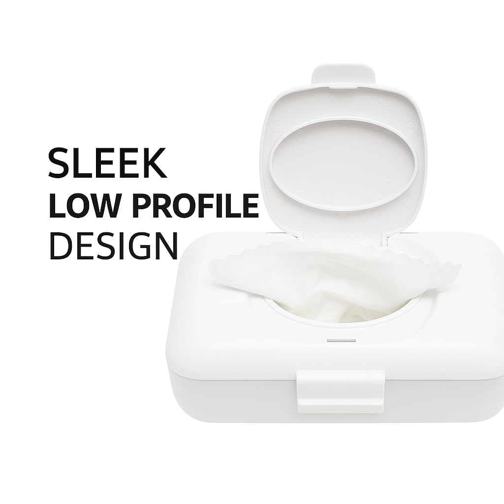 Loo refillable wipes dispenser demonstrates reusable storage option.