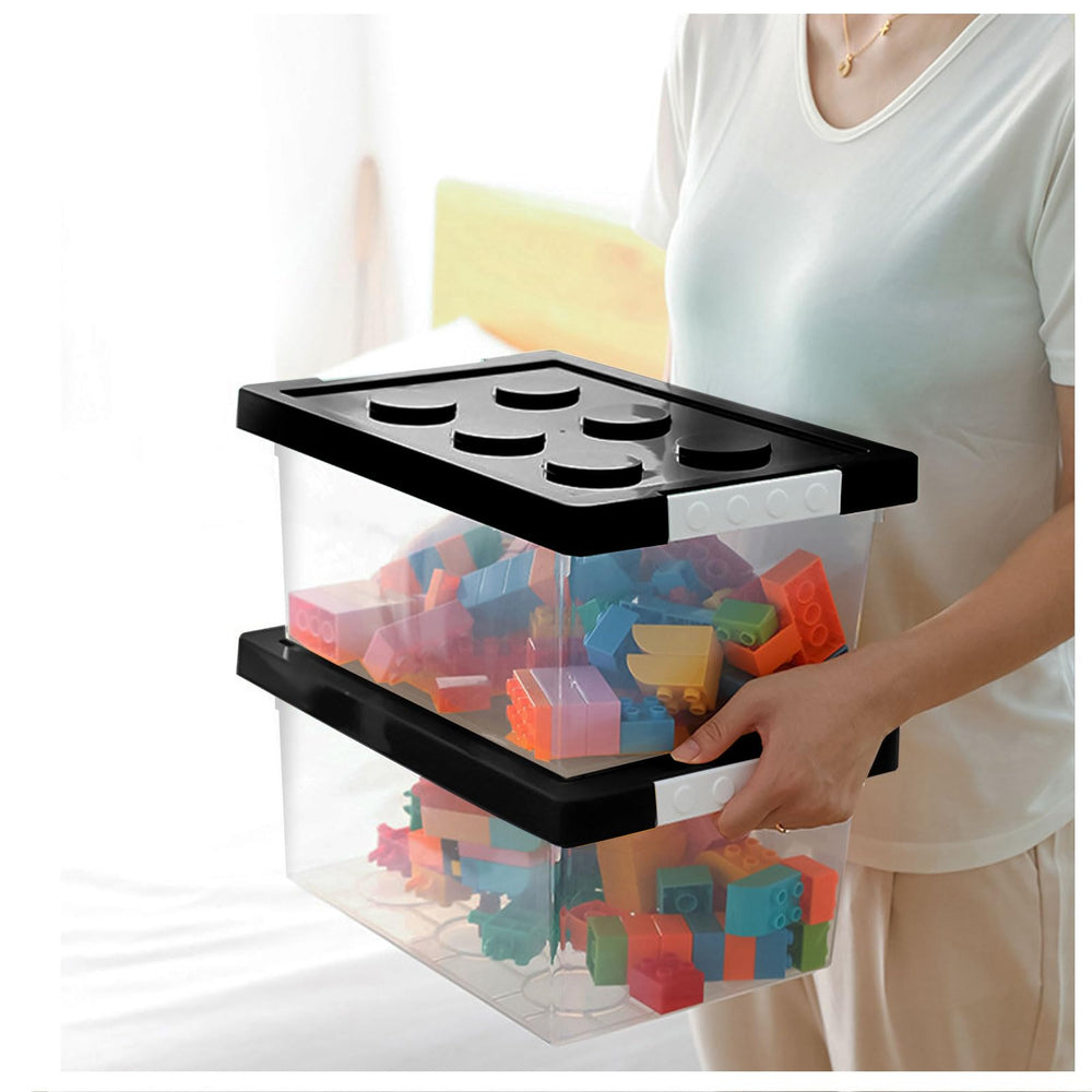 loobuu thickened plastic emphasizes durability and long-lasting storage.