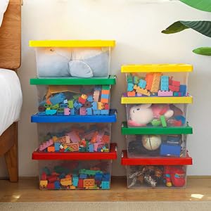 Loobuu toy organization in a bedroom showcases neat, accessible storage solutions.