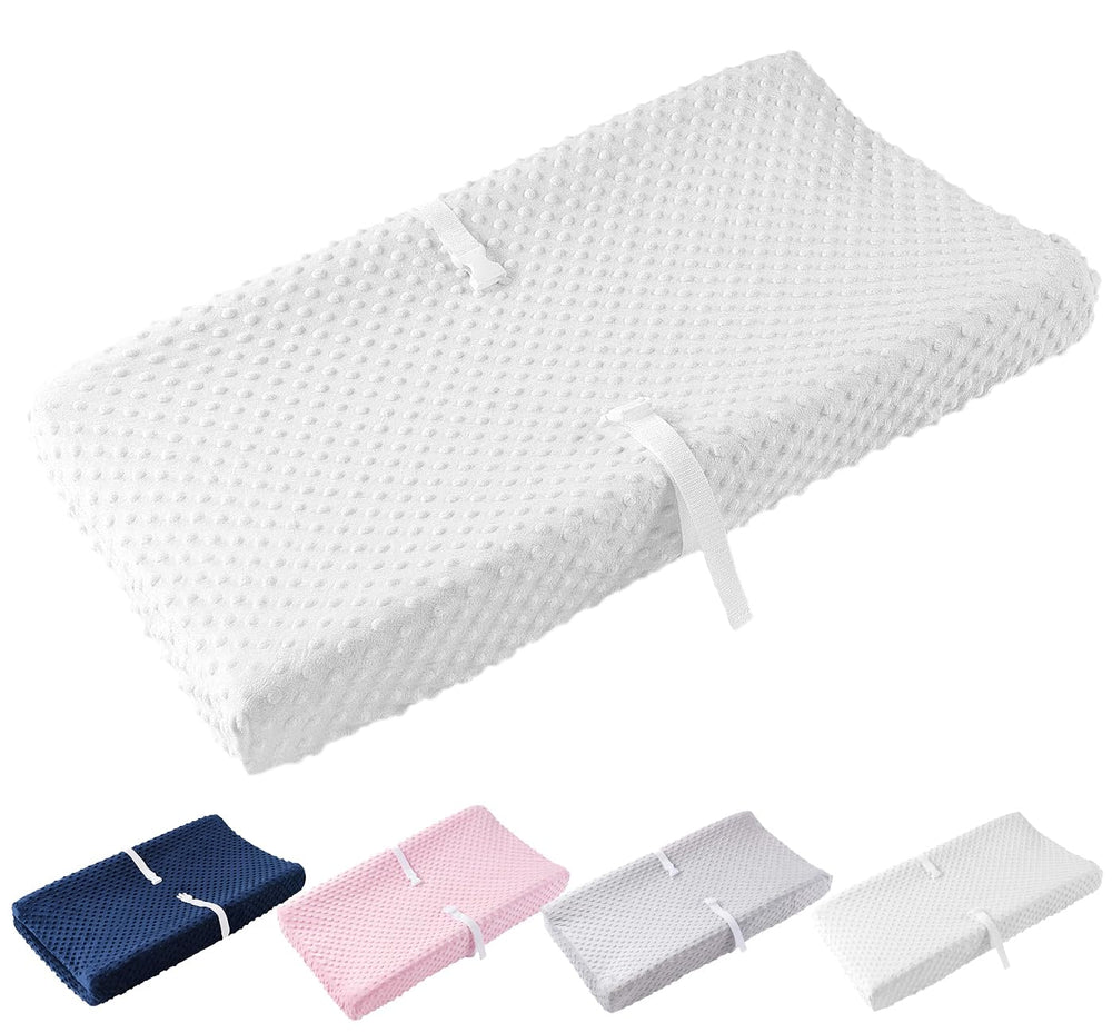 LOONAH compact changing pad ideal for nursery and travel use.
