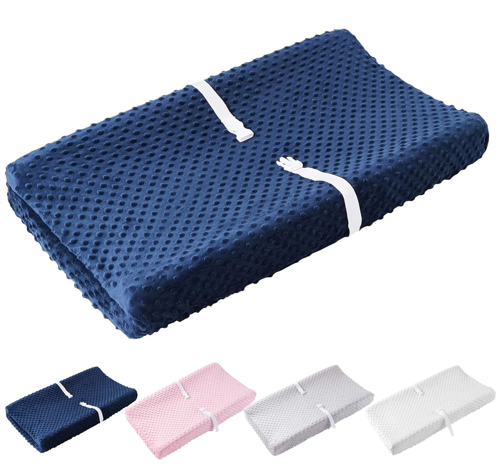 Loonah compact pad fits most combo cribs for versatile at-home or on-the-go use.