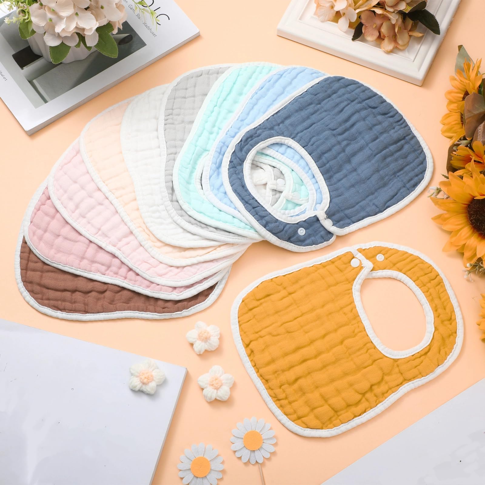 Machine washable and reusable for busy caregivers.