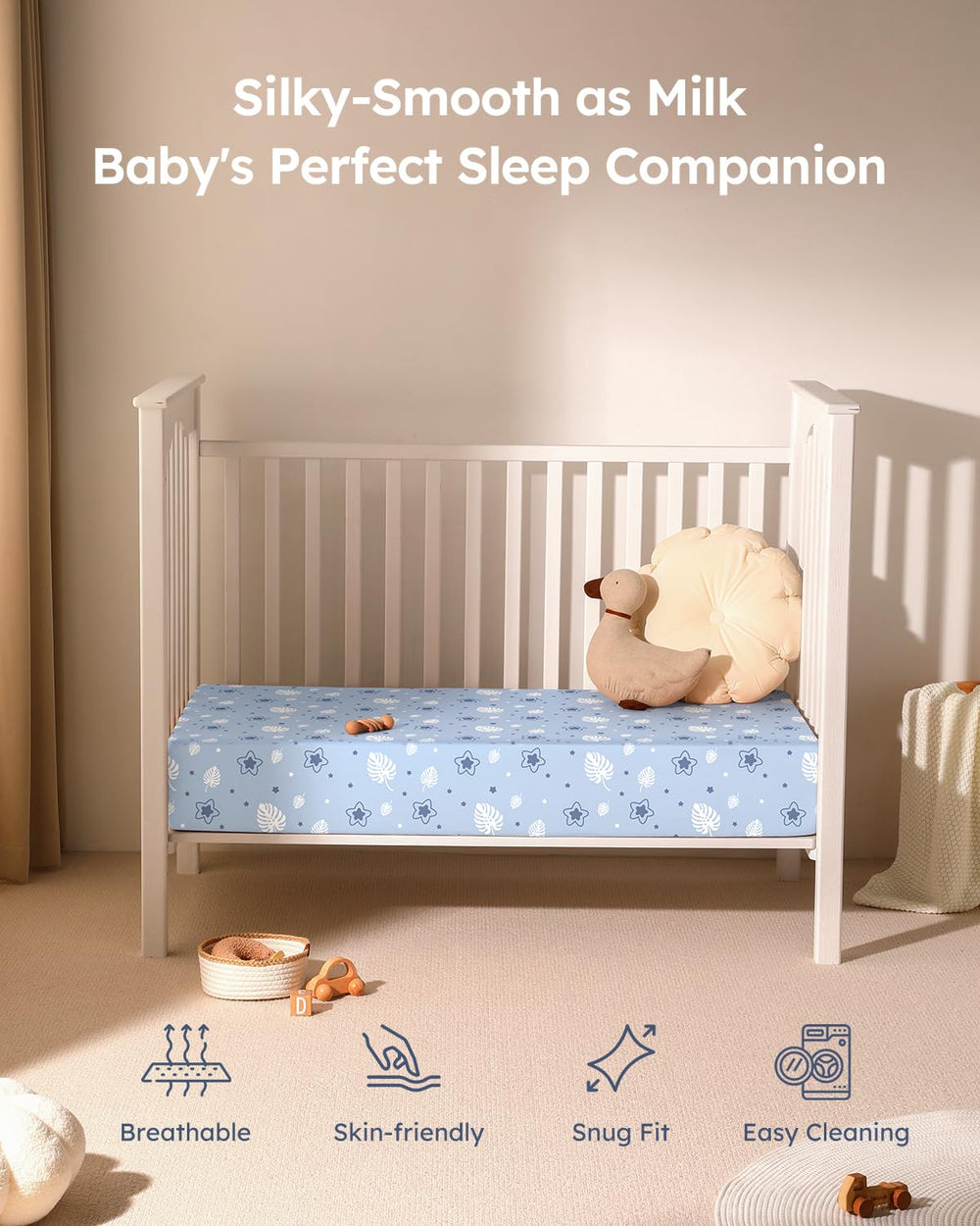 Looxii breathable-microfiber demonstrates airflow for comfortable nights