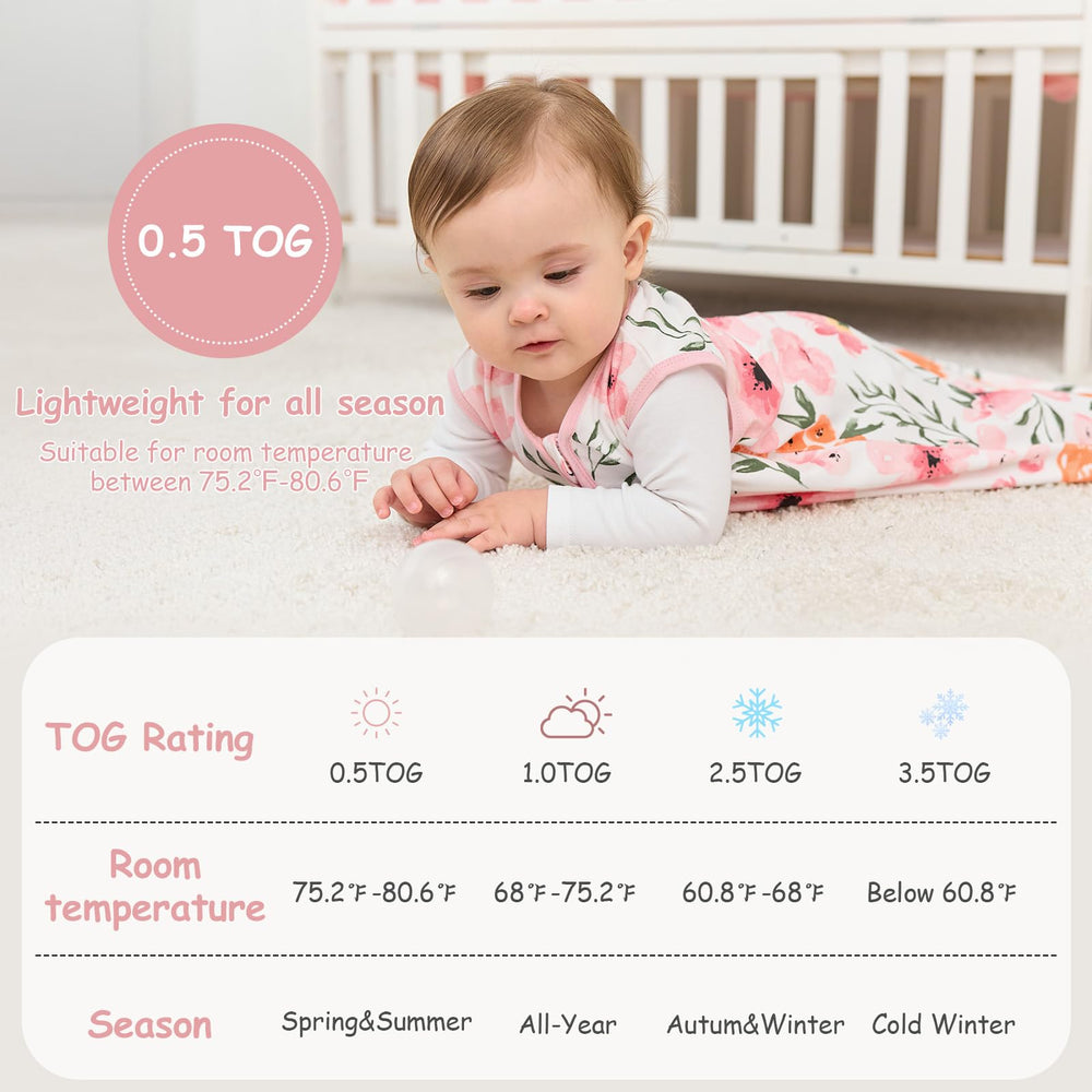 Looxii 0.5 Tog lightweight design for moderate room temperatures.