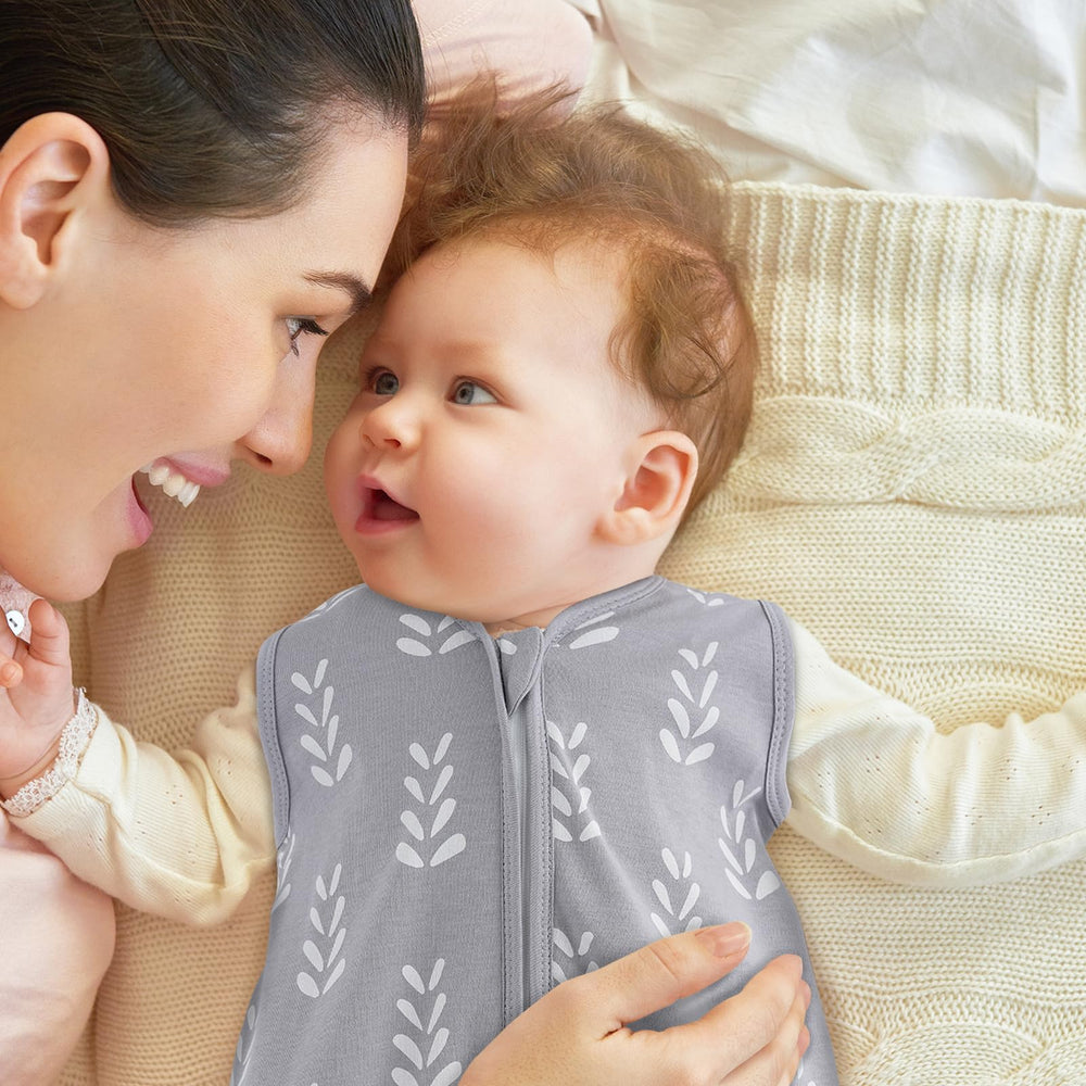 Looxii Sleep Sack care shot highlights durability over multiple washes.