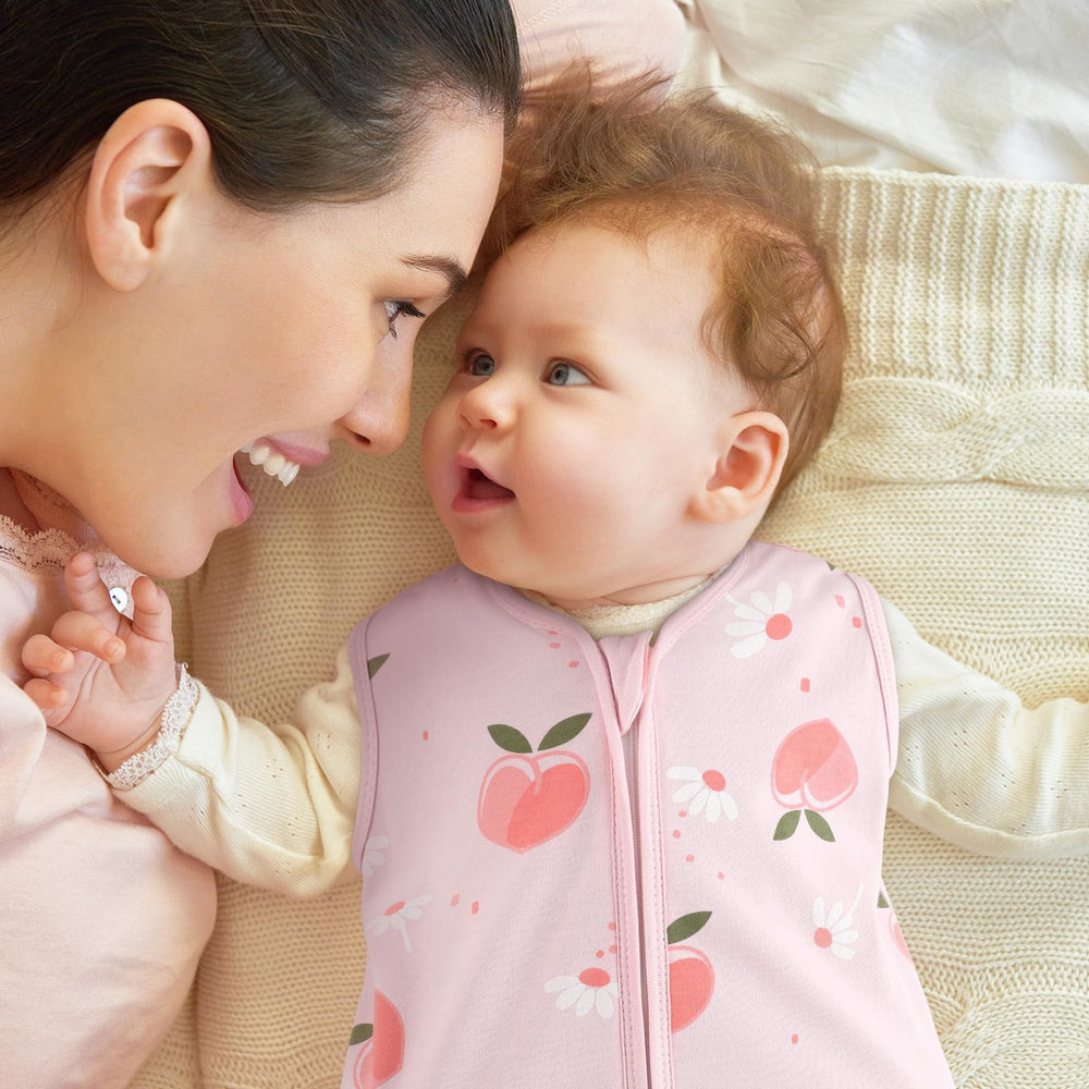 Looxii baby sleep sack stands up to hundreds of washes while softening over time.