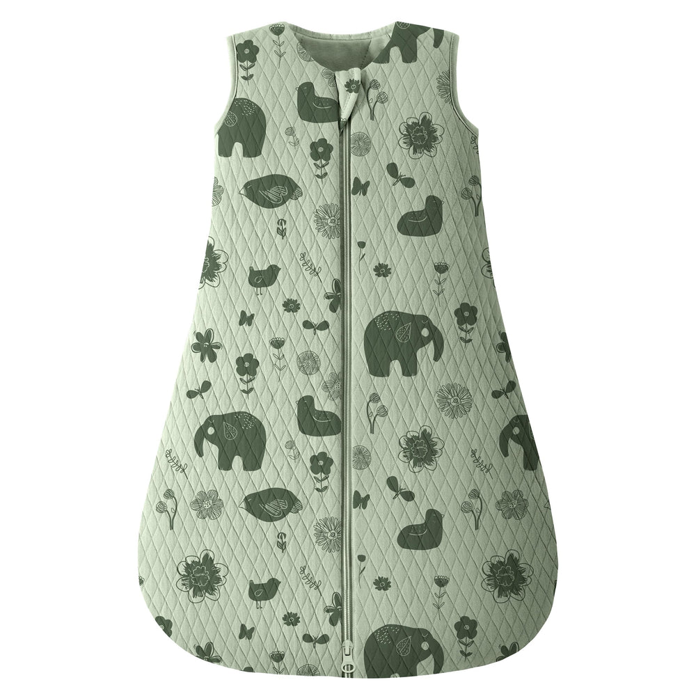Looxii Baby Sleep Sack with soft cotton outer for gentle skin comfort.