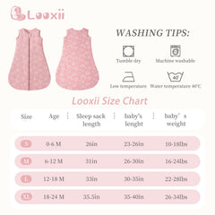 Looxii quilted pattern evenly distributes fill for durable warmth.