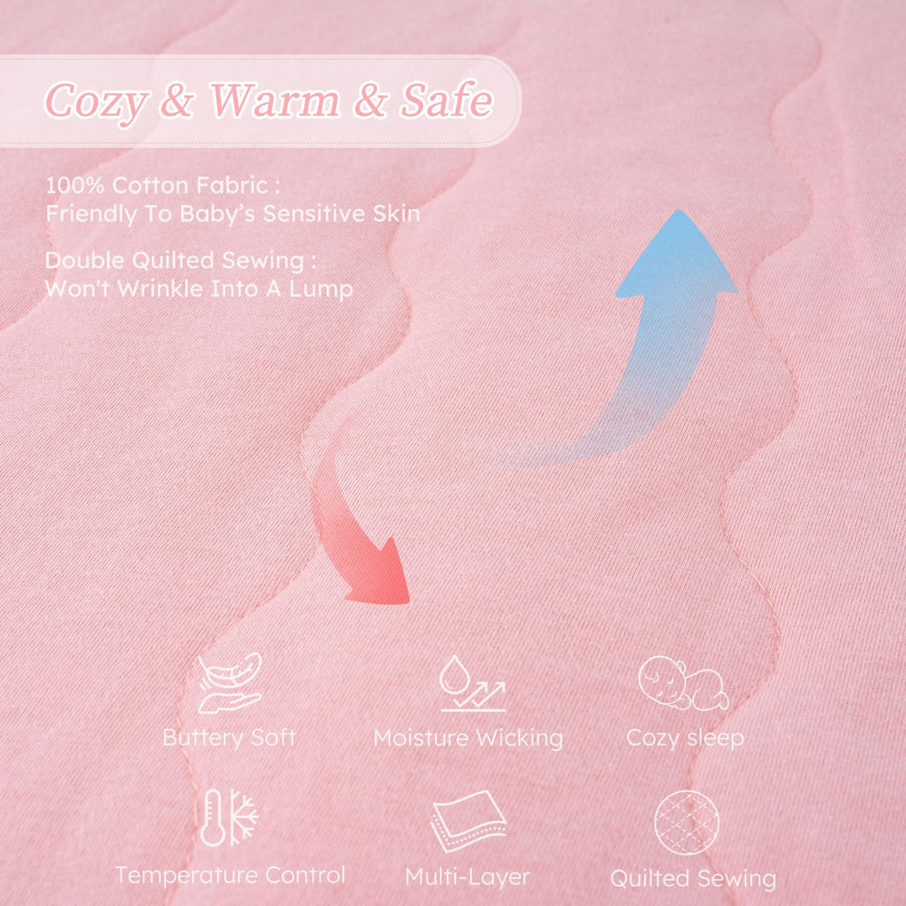 Looxii baby sleep sack size chart helps families pick the right fit
