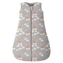 Looxii Baby Sleep Sack with soft cotton outer for gentle, breathable skin comfort.