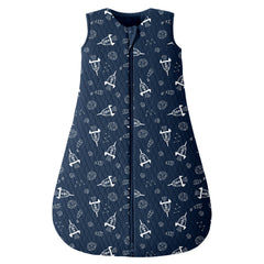 Looxii Baby Sleep Sack soft cotton fabric delivers breathable comfort for newborns.