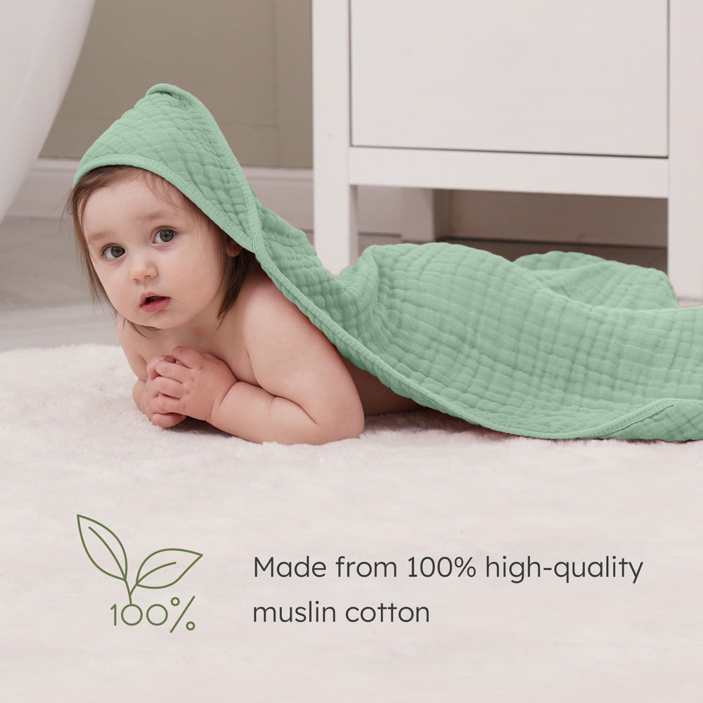 Looxii towels durable edges close-up shows long-lasting stitching and shape retention