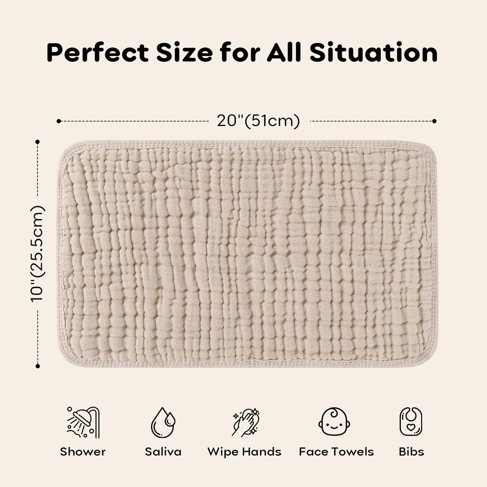 Looxii neutral apricot color adds style to nursery essentials.