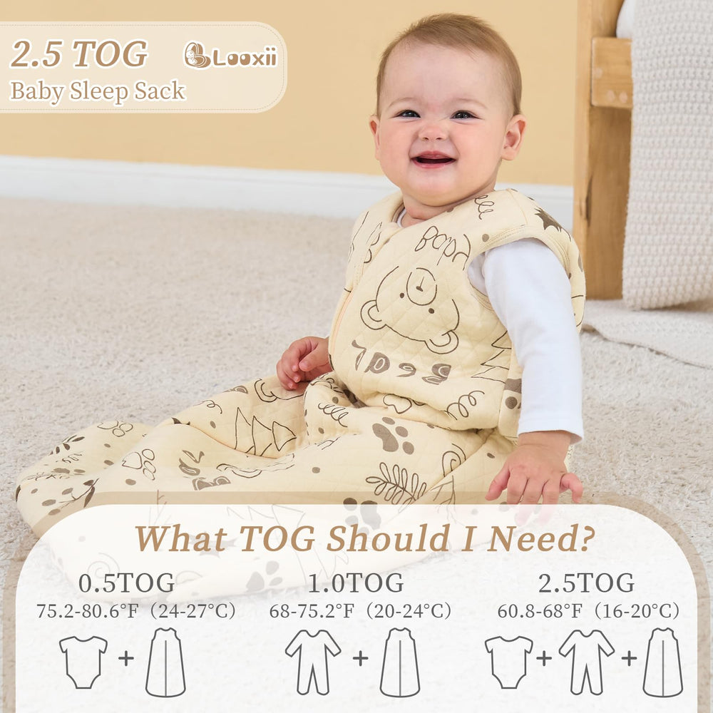 Looxii size chart 18-24 months for accurate fitting and secure comfort.