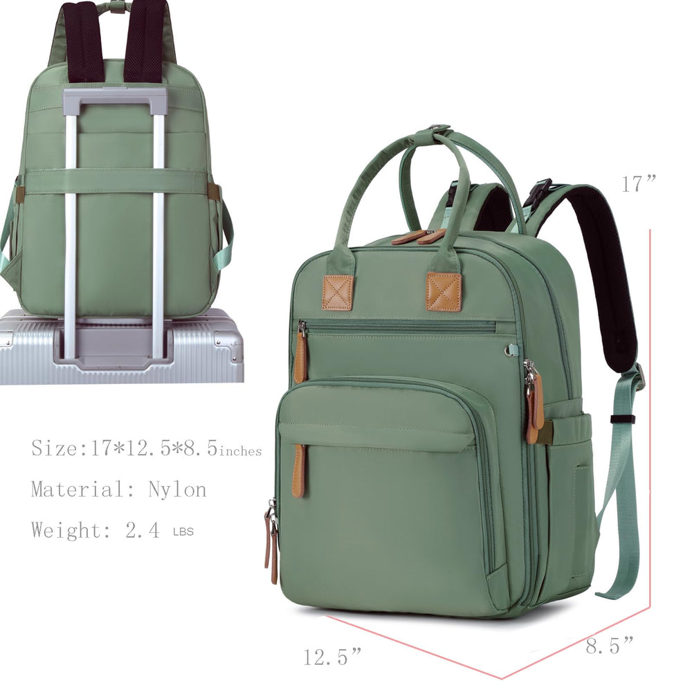 LORADI diaper bag padded shoulder straps for comfortable wear