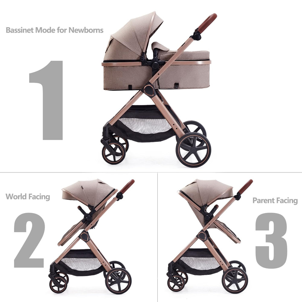 LORTSYBAB beige recline seat shows nap-ready comfort