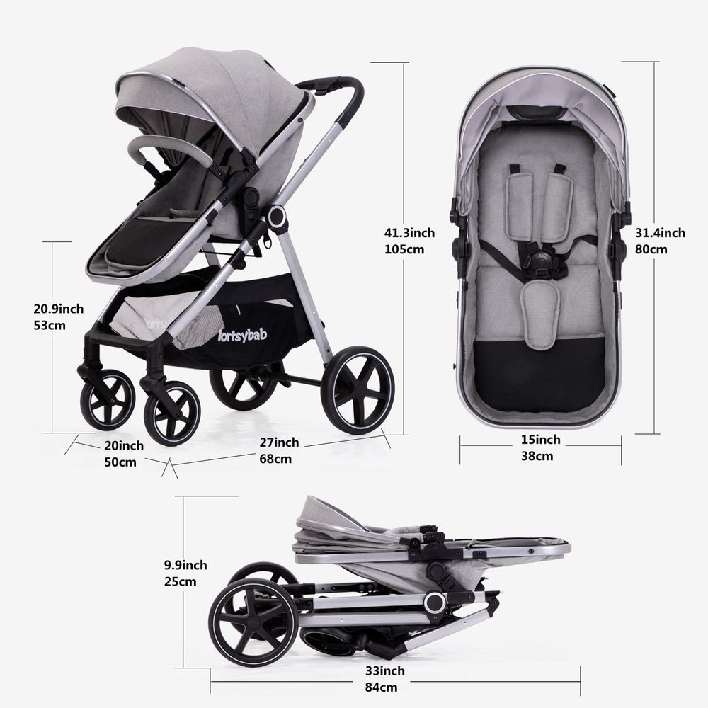 LORTSYBAB large storage basket keeps essentials handy