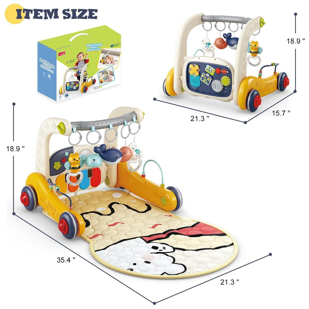 Losbenco adjustable handle provides safer steps and stable play space.
