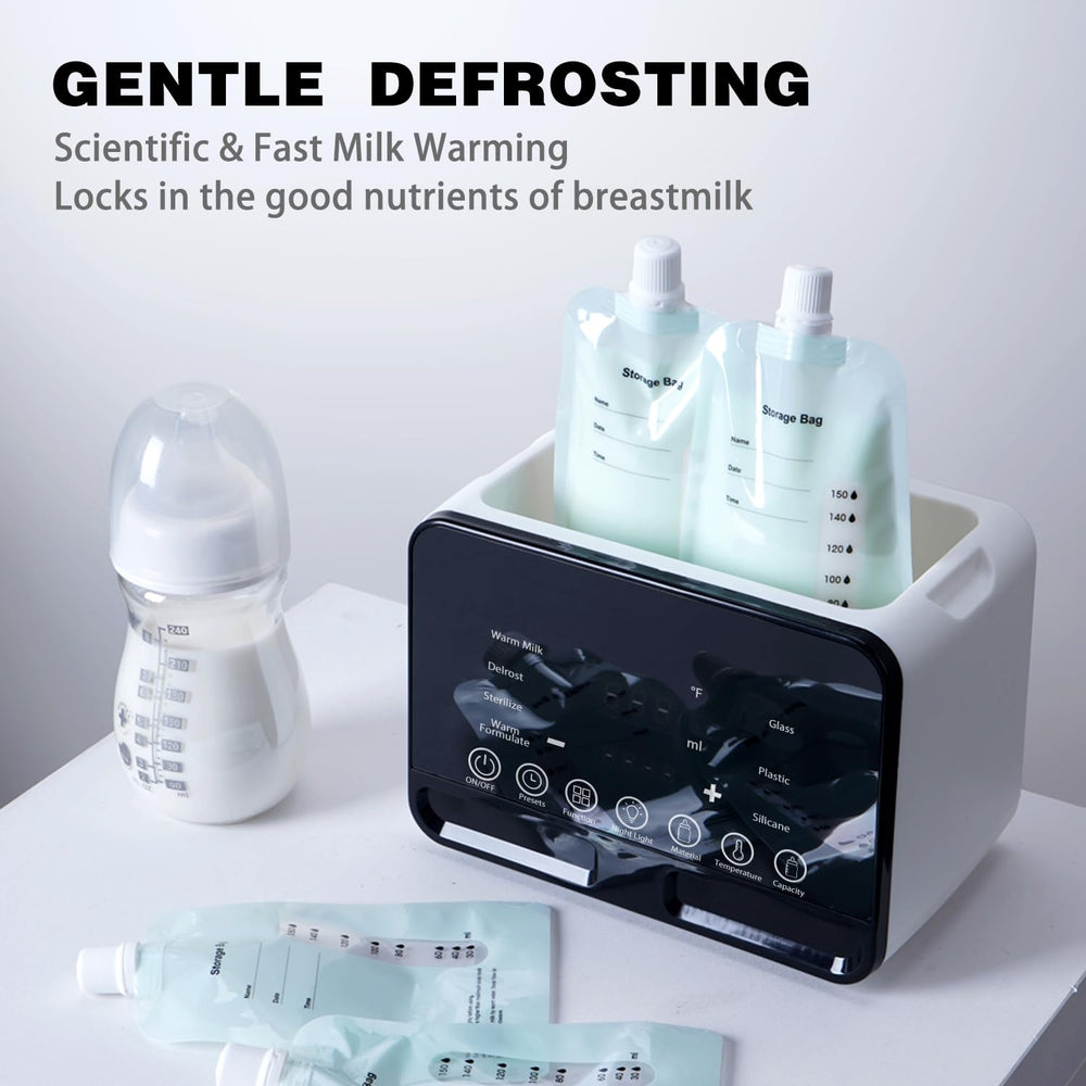 Losbenco timer and auto-off feature preserves nutrients and prevents overheating.
