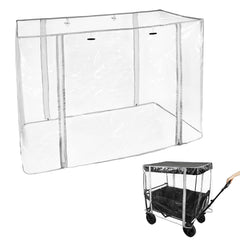 LOSCHEN wagon rain cover compatibility size fits most folding carts for outdoor use