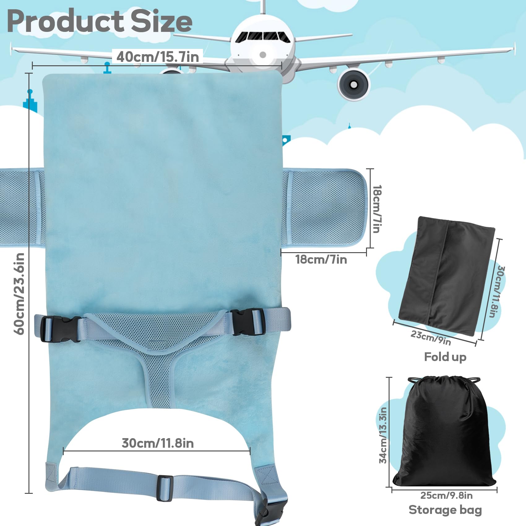 LoTanop included bag keeps components organized for quick on-the-go use.
