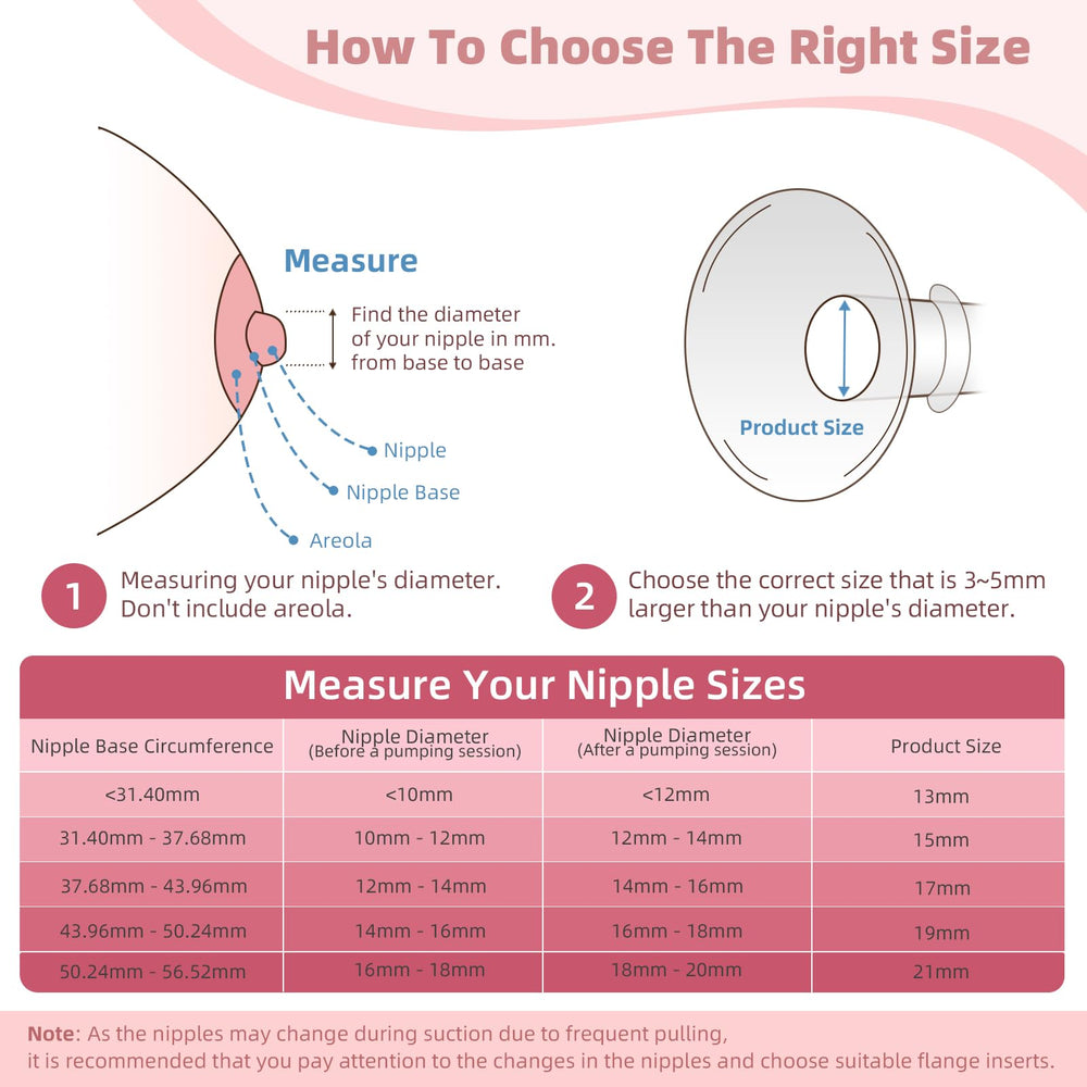 LOTBILL 21mm flange insert supports flexible sizing for varied needs.