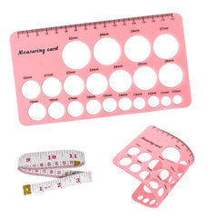 LOTBILL nipple measurement tool helps identify flange size for comfortable pumping