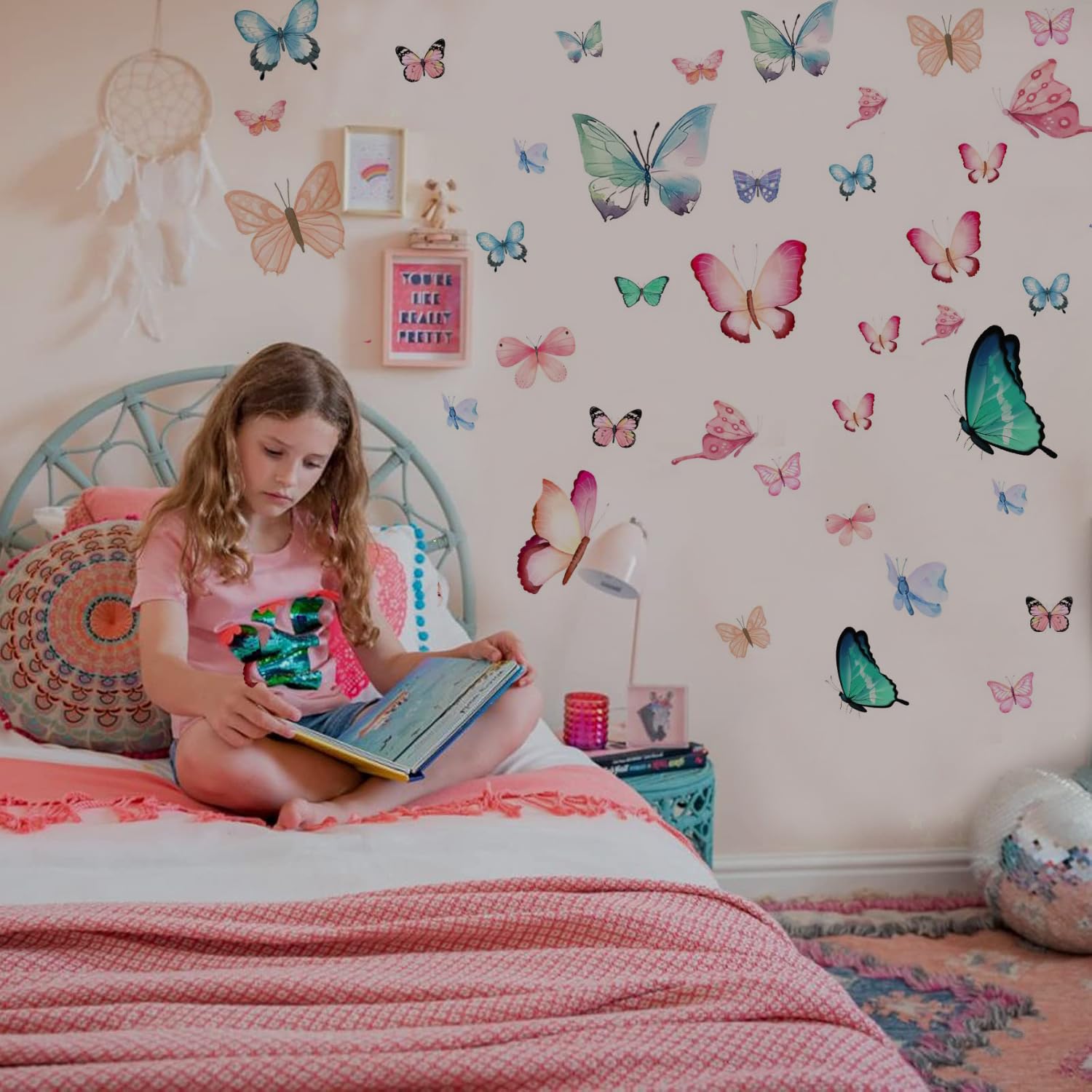 Lotusamber glow butterfly DIY decoration invites kid-friendly creativity