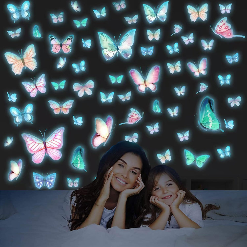 Lotusamber glow butterfly party-favors enhance celebrations with luminous flair
