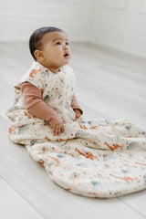 Loulou Lollipop 1.0 TOG Lyocell Sleep Sack provides balanced warmth for year-round use