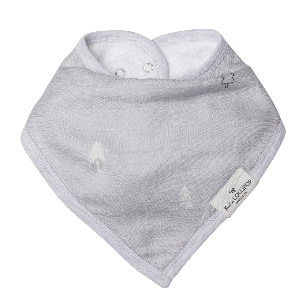 Loulou Lollipop bamboo-muslin fabric close-up highlighting breathable softness for baby skin