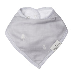 Loulou Lollipop bamboo-muslin fabric close-up highlighting breathable softness for baby skin
