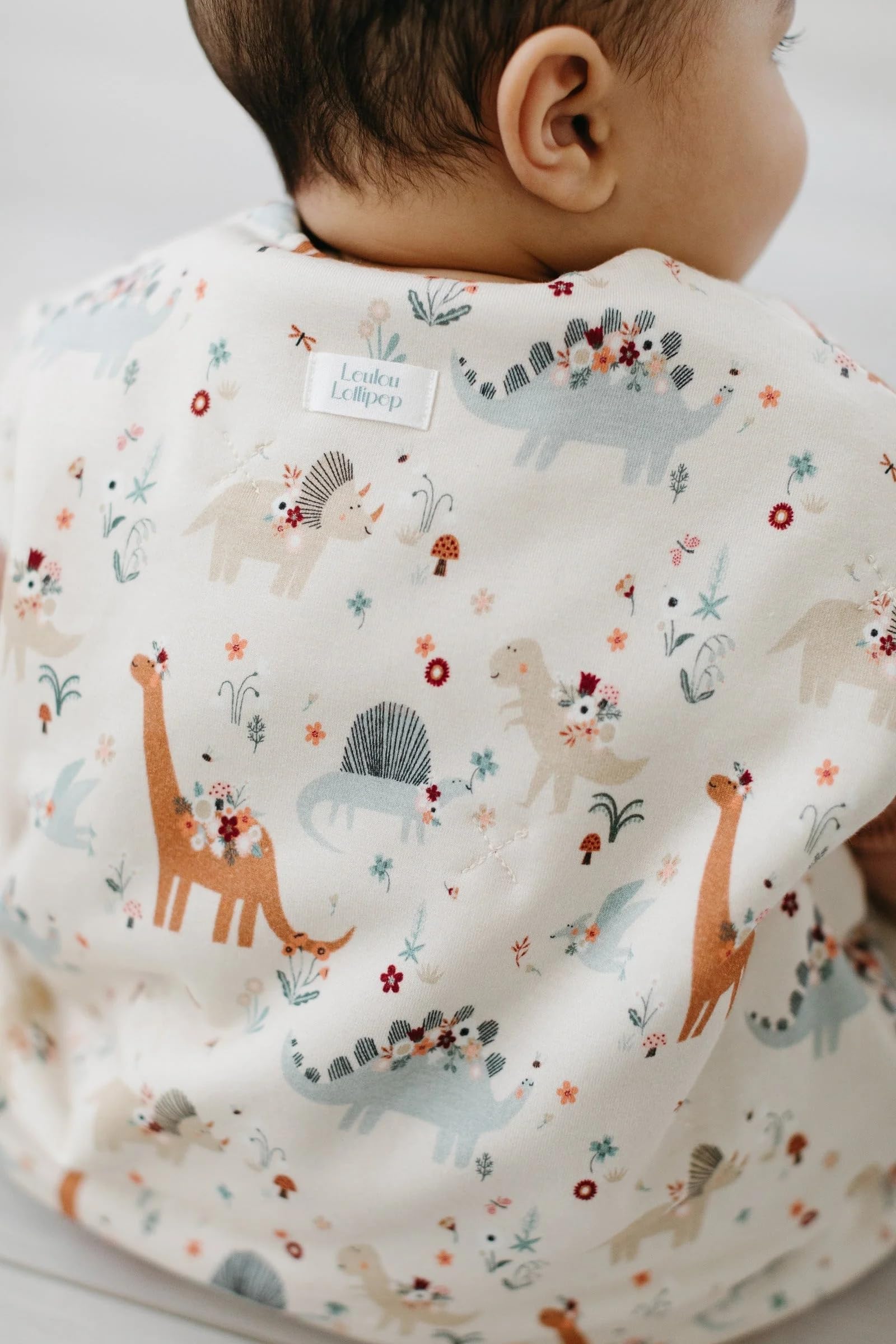 Loulou Lollipop washable sleepsack easy-care design for busy parents