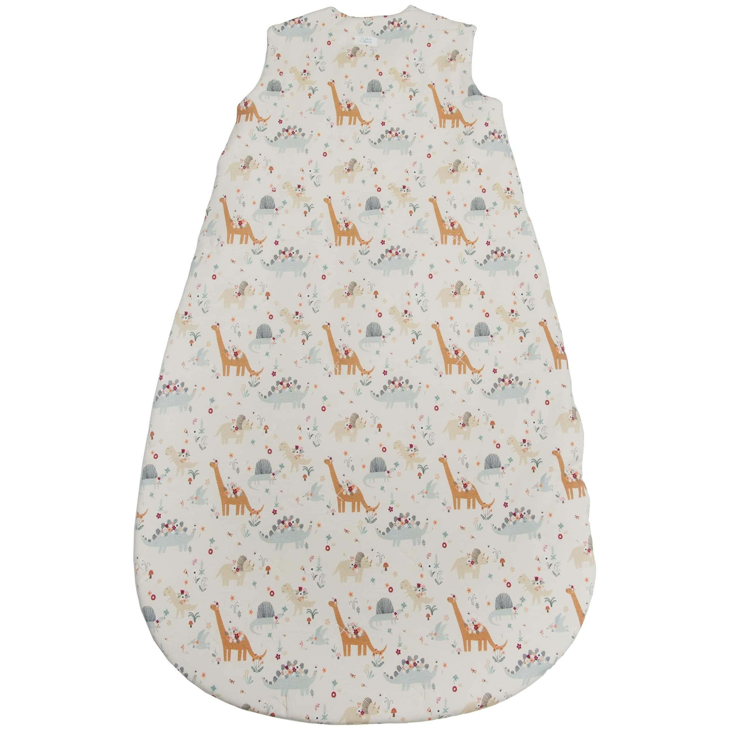 Loulou Lollipop Sleepsack with 2-way zipper for easy diaper changes and snug fit